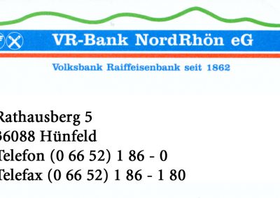 VR Bank Nordrhön