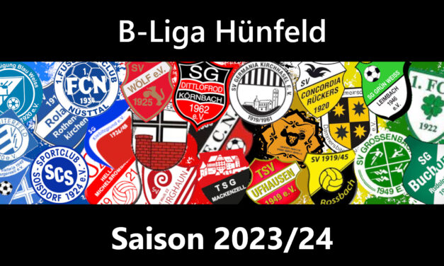 Unsere Gegner in der B-Liga Hünfeld 2023/24