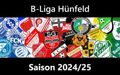 Unsere Gegner in der B-Liga Hünfeld 2024/25