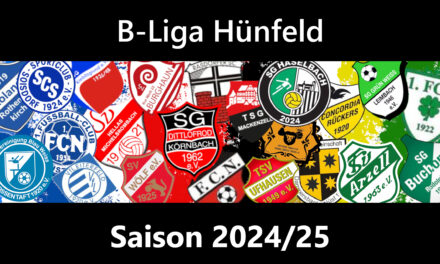 Unsere Gegner in der B-Liga Hünfeld 2024/25