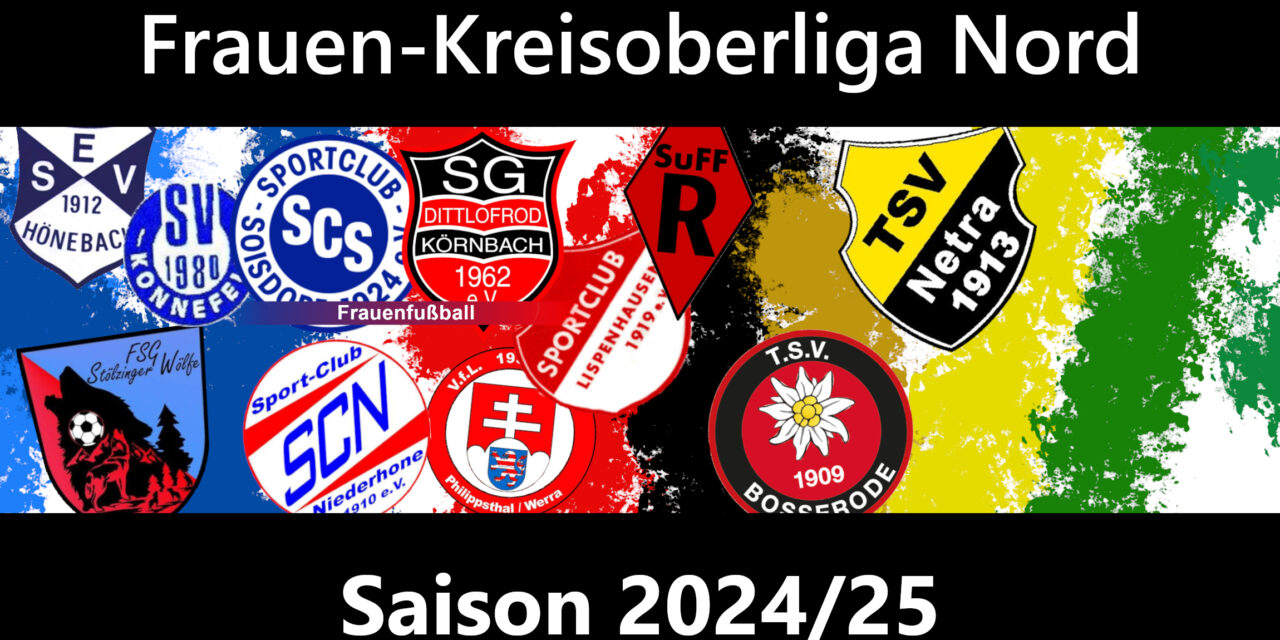 Unsere Gegner in der Frauen-Kreisoberliga Fulda Nord 2024/25