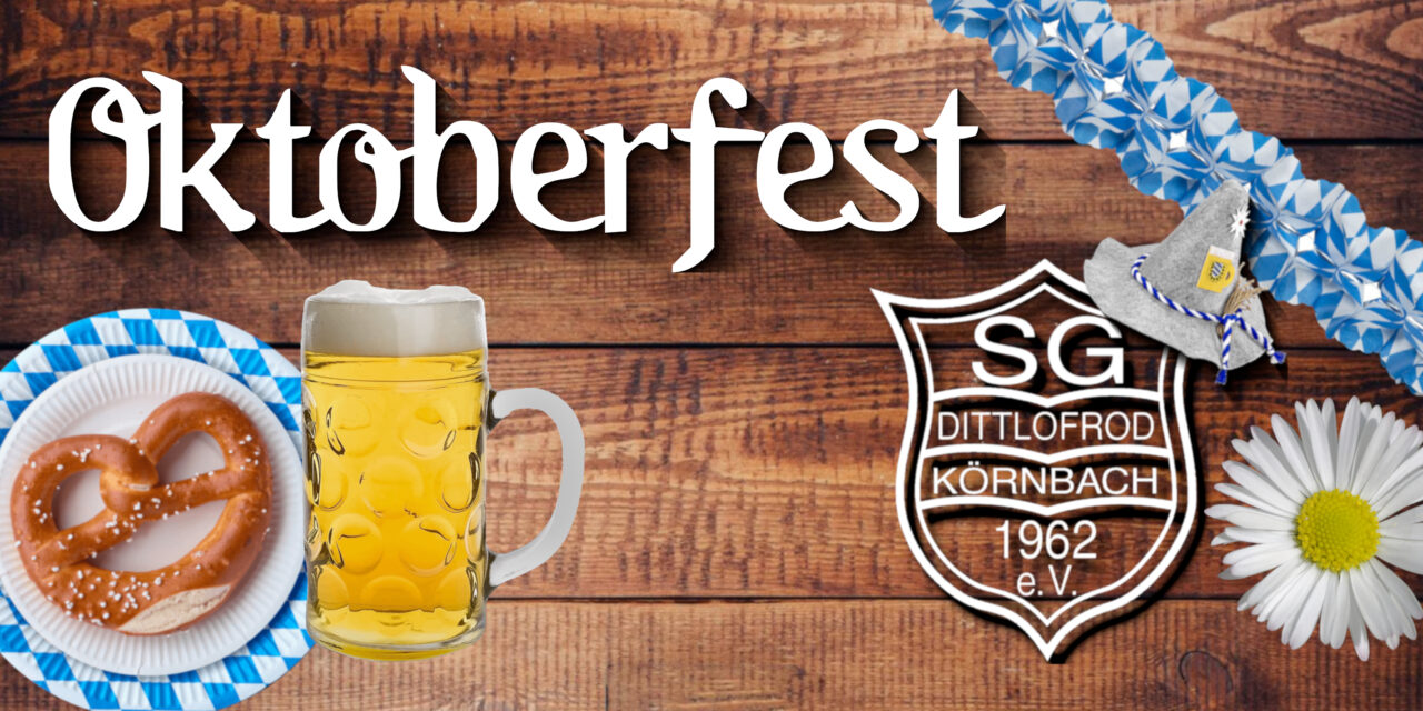 SGDK feiert Oktoberfest an zwei Tagen